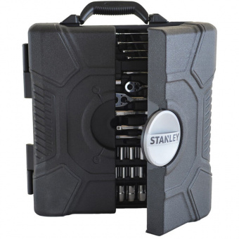 STANLEY Набор инструментов универсальный, 210 инструментов для различных задач.