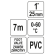 Детально фото FLO Шланг всмоктувальний до насосів , l= 7 м, сполуч. Ø= 1", з ситом і зворотнім клапаном | 79824 на shurup.ua FLO Шланг всмоктувальний до насосів , l= 7 м, сполуч. Ø= 1", з ситом і зворотнім клапаном | 79824