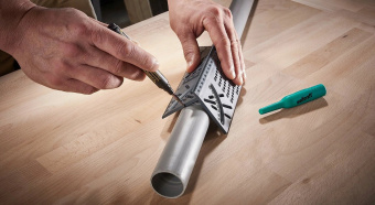 Wolfcraft Угольник японский 3D // 5208000