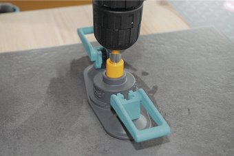 Wolfcraft алмазное сверло "Ceramic" Ø 10 // 5918000