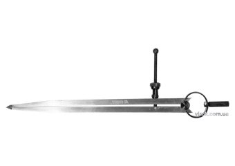 YATO Циркуль розмічальний YATO : L= 200 мм, з гвинтовим фіксатором  | YT-72107