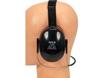 Навушники шумозахисні YATO, гучностю 31 dB [20/180]