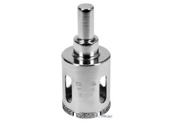 YATO Свердло по гресу і кераміці YATO, Ø= 30 мм, при сухому і мокрому режимах  | YT-60430