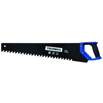 Пилка погазобетону, зуб з победітовою напайкою, 550мм Technics | 41-199