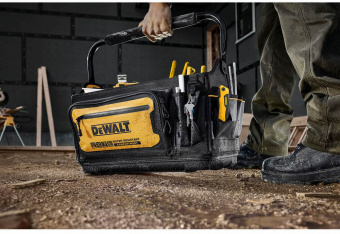 Сумка для інструмента відкритого типу DeWALT PRO 20, розміри 550 x 295 x 320 мм | DWST60106-1