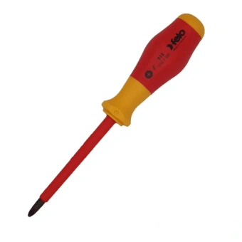 Отвертка высоковольтная FELO 1000V PH1x80х90 мм, DIN ISO 2380 (91410290)