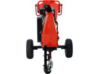 Подрібнювач гілок бензиновий YATO 9 кВт двиг- 420 см3 для гілок максим. Ø= 15 см, бак- 6,5 л,