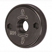 DeWALT Гайка прижимная быстросъемная М14 для угловых шлифовальных машин