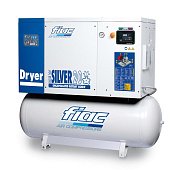 FIAC Компрессор винтовой NEWSIL+D 20/500-400/50-13B-BLI 13 бар, ресівер 500 л, продуктивність 114,00