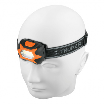 TRUPER LI-CA-150 Ліхтар туристичний, налобний 150 лм