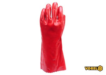 VOREL Рукавиці оливо/бензиностійкі, розм. 36 см  | 74151