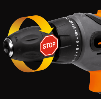 Шуруповерт акумуляторний STHOR: 20V Li-Ion. 2 АГод, КМ- 26 Nm, патрон до Ø- 0,8-10 мм [4]