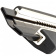 TAJIMA Нож 25 мм, PREMIUM, DORA Cutter, Razar Black Blade, винтовой фиксатор, закаленный корпус