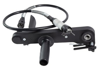 VIROK Адаптер-гнучкий шліфувальний вал, патрон 10 мм, для кутової шліфмашини | GS06-00