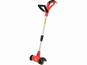 YATO Щітка по бруківці електромереж 230В YATO, 400Вт, 2 щітки Ø=110мм, телескоп. тримач, кабель-35 с