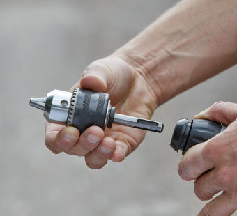 Перфоратор акумуляторний BLACK+DECKER, SDS-Plus, 18 В, 1.2 Дж, 3 режими