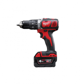 MILWAUKEE Аккумуляторная компактная дрель-шуруповерт 50Нм M18 BDD-202X 4933446195 | 4933446195
