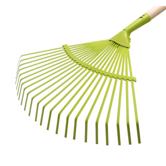 My Garden 215-3-22 Граблі віялові металеві, насадка, 22 пласких зуба