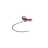 ANI Spa Пистолет для накачки шин длинна шланга 2м. 25/Flex манометр 80мм | AH062714