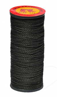 Нитка капронова чорна, 10шт, 375 текс Україна | 69-591