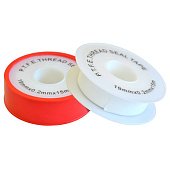 Стрічка ущільнювальна для труб 180мкм, 12мм х 10м, 5шт Technics | 10-699