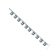 Держатель торцевых головок TOPTUL 3/8"*560*16шт BKAC1216