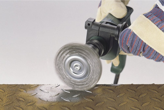 Wolfcraft проволочная щетка дисковой формы Ø 100 x 7 // 8471000