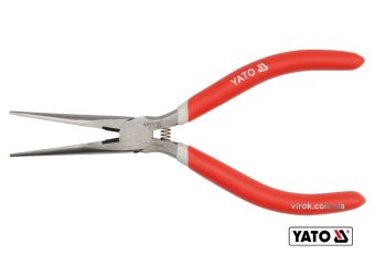 YATO Тонкогубці прямі YATO : 6", L= 150 мм  | YT-1956