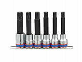 KING TONY Набор RIBE 6ед М9-М16 в держателе (блистер) | 4116PR