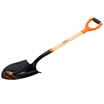 TRUPER PRY-P Лопата штикова, Американка, дерево з ручкою 1030мм