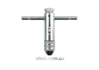 Вороток для мітчиків VOREL: Ø= M3-M8 з тріщаткою  [25/100]