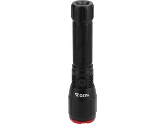 Ліхтар ручний LED-діодний акумул. YATO змінні 6XAA 3.7В, 5 АГод, 25Вт [6/12]