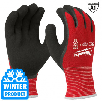 MILWAUKEE Рукавиціз опором порізам 1 рівня, зимові, 11/XXL | 4932471346