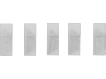 Леза змінні до рубанка 25977 VOREL, трапецієподібні, 52х 20 мм, паков. 50 шт. [10/120]