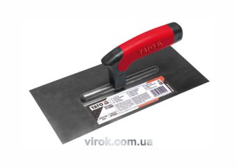 YATO Терка гладилка YATO : L= 270x130 мм. нержавіюча  | YT-5200