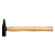 VOREL Молоток слюсарний з дерев'яною ручкою, m= 1,5 кг  | 30150