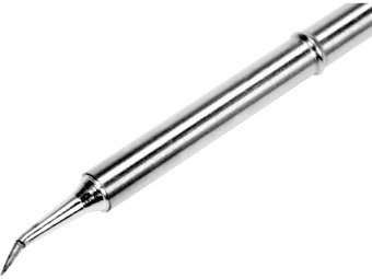 Наконечник для точкової пайки з вклад грілкою YATO заг. l= 155мм, наконеч 7,5+9,3х0,2 мм, тип T12-JL