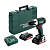 Акумуляторний шуруповерт Metabo BS 18 LT Compact (18 В, 2х2 А*год, 60 Н*м) (602102530)
