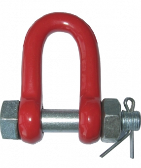 Скоба такелажна пряма G80