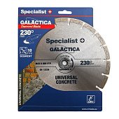 Specialist+ 11/2-0230 Диск алмазний GALACTICA 230x10x22,2