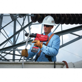 MILWAUKEE Гидравлический инструмент 109 КН для обжима кабеля M18™ FORCE LOGIC 4933459273 | 493345927