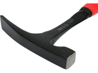 Молоток геологічний з зубилом YATO m= 1010 г, l= 340 мм, обух- 190 мм [6/18]