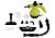 LUND Пароочисник мережевий : 1 кВт, ємність- 350 мл, макс. t= 110 °С, 10 насадок  | 67200