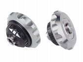 KING TONY Трещотка-битодержатель 1/4" мини | 2745