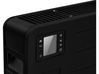 Обігрівач конвекторний LUND від ел.мережі- 230 В, 3 регулюв режими- 1,1,3 і 2,3 кВт з вентилятором