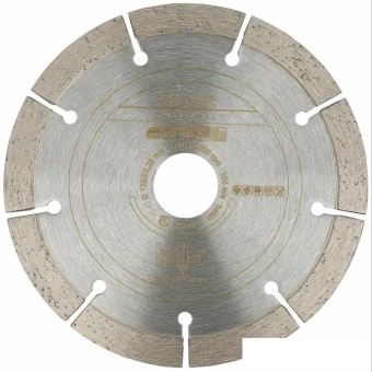 Круг HELLER алмазный сегментный 115х22,23 мм HELLER EcoCUT, керамика, камень (26719)