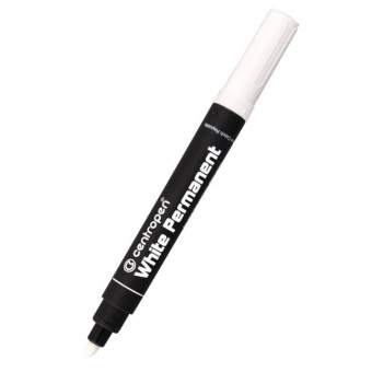Маркер Permanent White 2.5 мм белый