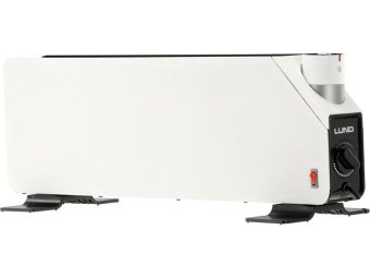 Обігрівач конвекторний зі зволожувачем LUND від ел.мережі- 230В, 2 реж: 750 і 1500 Вт, обігр 14-20м²