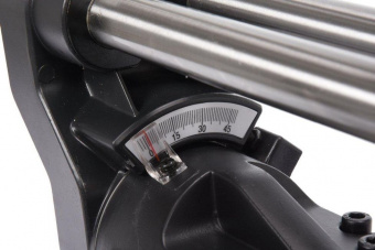 YATO Пила торцьовальна з протяжкою YATO: P=1.8кВт,диск Ø=255/25.4(30.0мм, різ 90°-45° (Дерево/Метал)