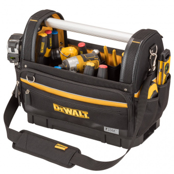 DeWALT Сумка открытого типа совместима с системой TSTAK, размеры 45x35x25 см